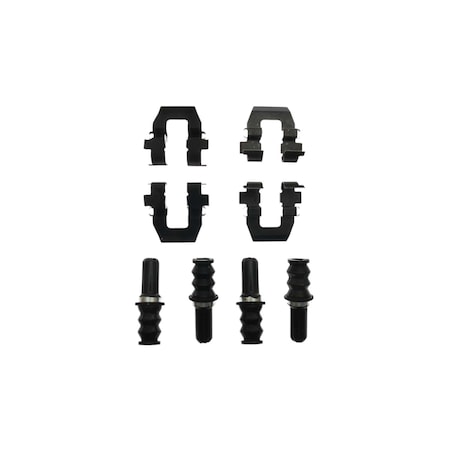 Carlson Brake Hardware Olds 04-99 Pontiac 05-99 Bk Hardware Kit, H5639Q H5639Q